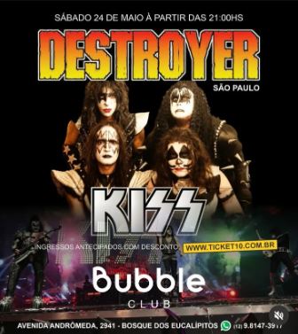 Destroyer Kiss Cover