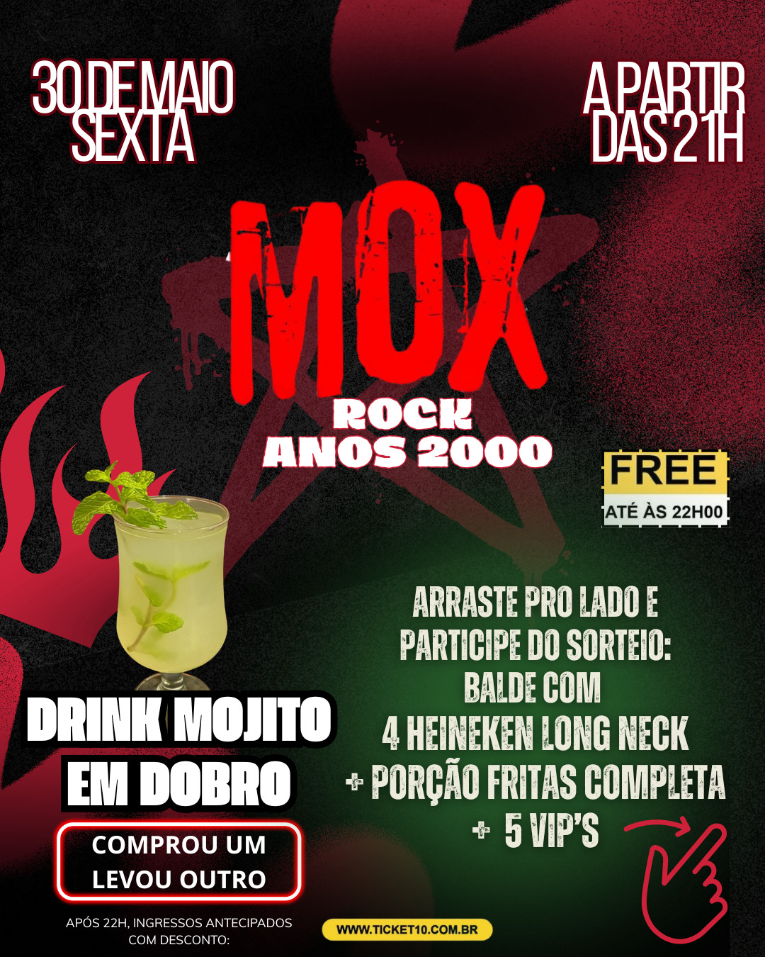 Banda Mox com especial anos 2000