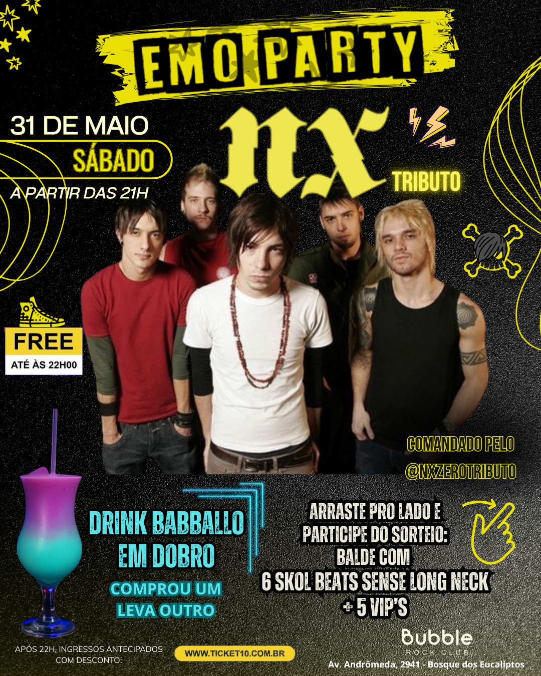 Emo Party com Nxzero Cover